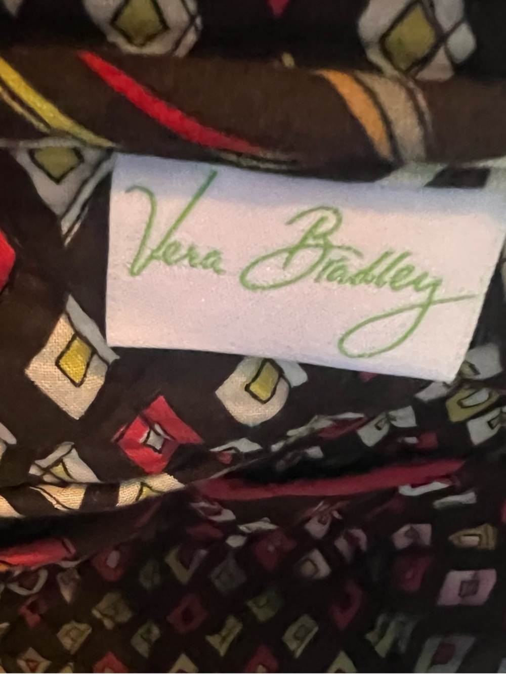Vera Bradley Weekender Duffle Bag - Picture 9 of 9